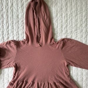 Peplum Rose Sweatshirt by Project Social T